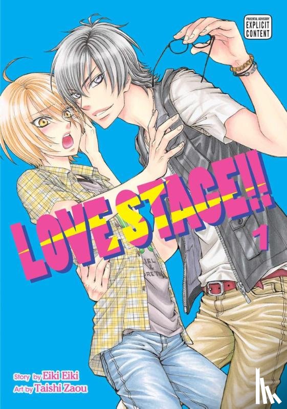 Eiki, Eiki - Love Stage!!, Vol. 1