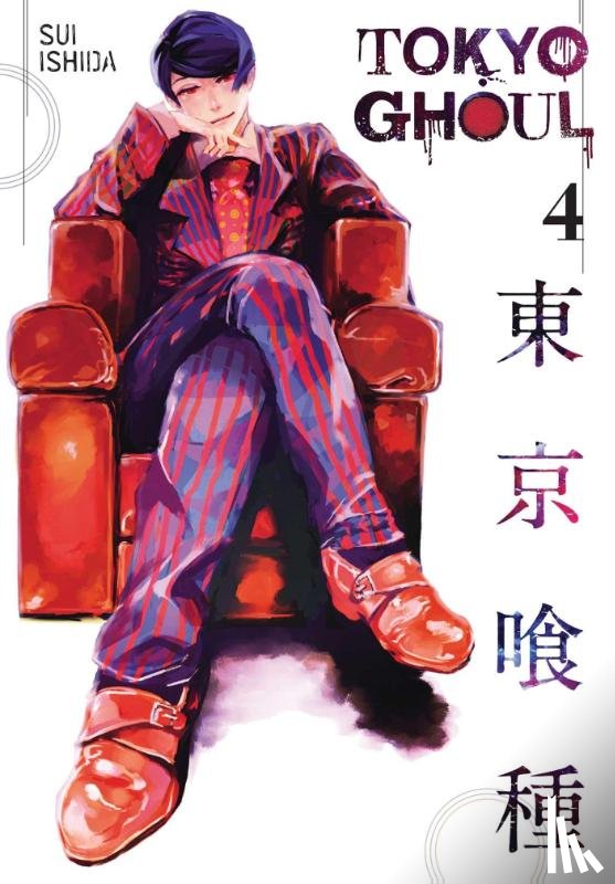 Ishida, Sui - Tokyo Ghoul, Vol. 4