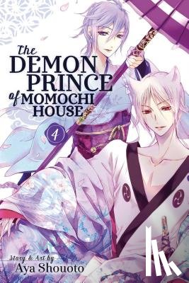 Shouoto, Aya - The Demon Prince of Momochi House, Vol. 4