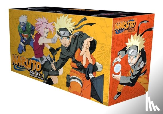 Kishimoto, Masashi - Naruto Box Set 2