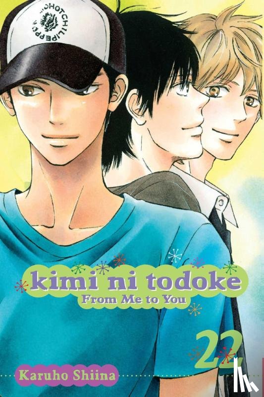 Shiina, Karuho - Kimi ni Todoke: From Me to You, Vol. 22