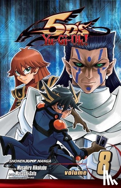 Hikokubo, Masahiro - Yu-Gi-Oh! 5D's, Vol. 8
