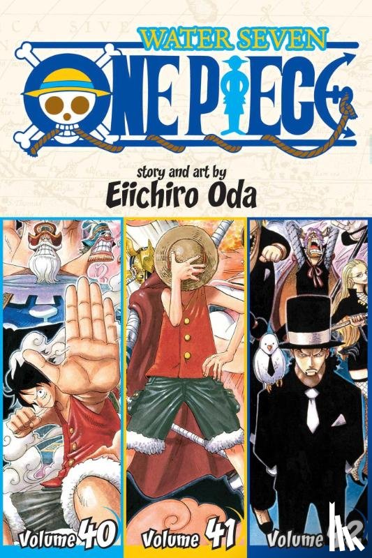 Oda, Eiichiro - One Piece (Omnibus Edition), Vol. 14