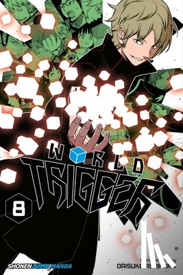 Ashihara, Daisuke - World Trigger, Vol. 8