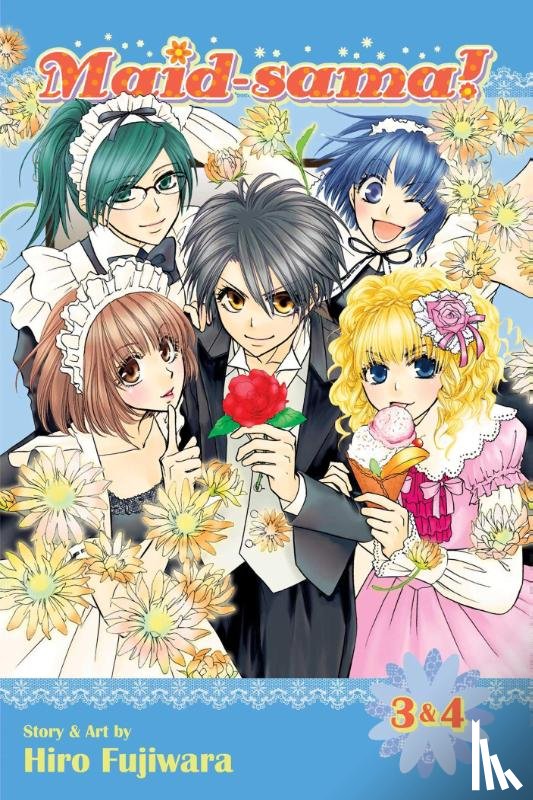 Fujiwara, Hiro - Maid-sama! (2-in-1 Edition), Vol. 2