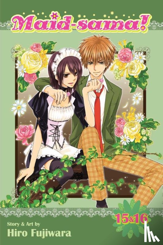 Fujiwara, Hiro - Maid-sama! (2-in-1 Edition), Vol. 8