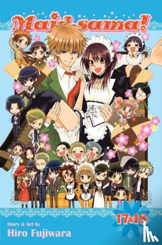 Fujiwara, Hiro - Maid-sama! (2-in-1 Edition), Vol. 9