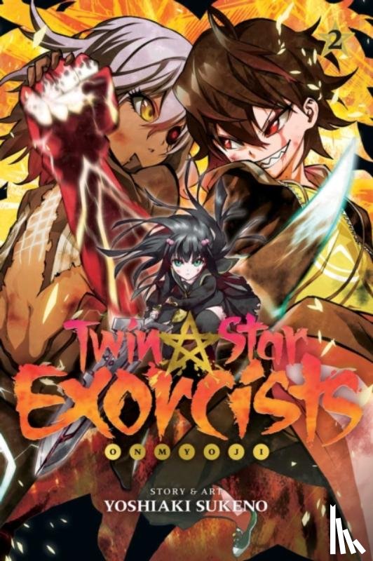 Sukeno, Yoshiaki - Twin Star Exorcists, Vol. 2