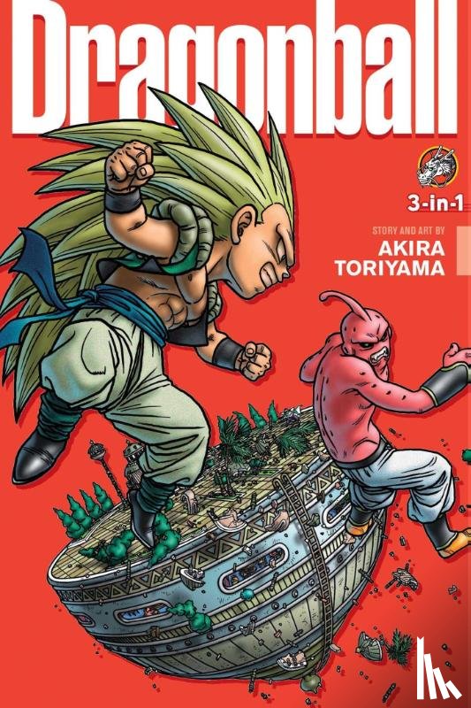 Toriyama, Akira - Dragon Ball (3-in-1 Edition), Vol. 14