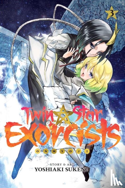 Sukeno, Yoshiaki - Twin Star Exorcists, Vol. 3