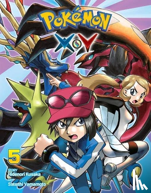 Kusaka, Hidenori - Pokemon X•Y, Vol. 5