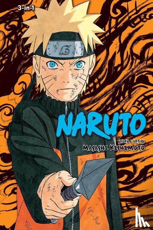 Kishimoto, Masashi - Naruto (3-in-1 Edition), Vol. 14