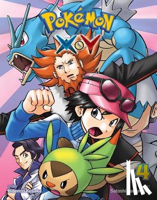 Kusaka, Hidenori - Pokemon X•Y, Vol. 4