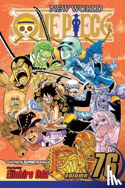 Oda, Eiichiro - One Piece, Vol. 76