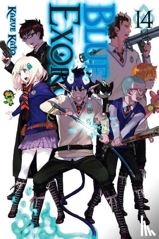 Kato, Kazue - Blue Exorcist, Vol. 14