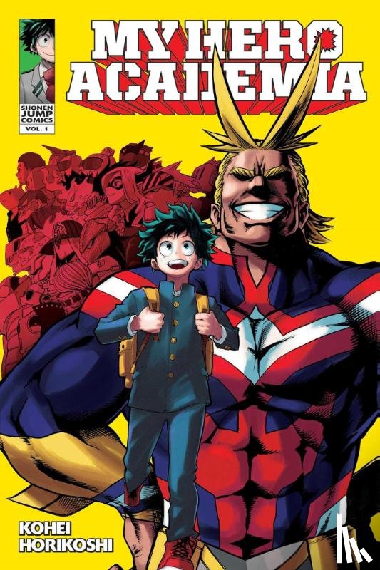 Horikoshi, Kohei - My Hero Academia, Vol. 1