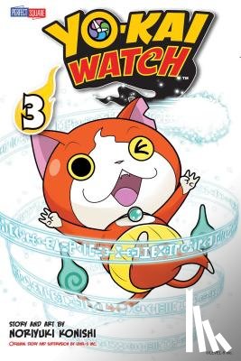 Konishi, Noriyuki - YO-KAI WATCH, Vol. 3