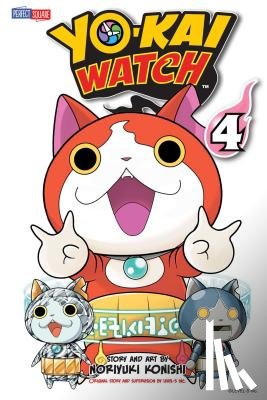 Konishi, Noriyuki - YO-KAI WATCH, Vol. 4
