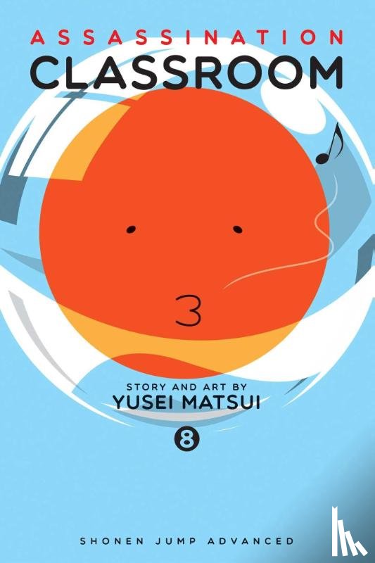 Matsui, Yusei - Assassination Classroom, Vol. 8