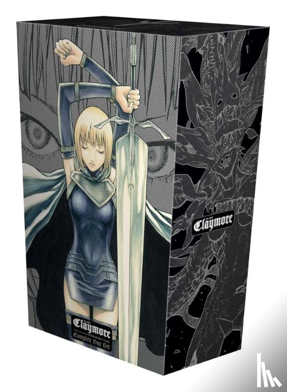 Yagi, Norihiro - Claymore Complete Box Set