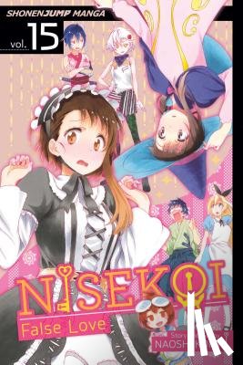 Komi, Naoshi - Nisekoi: False Love, Vol. 15