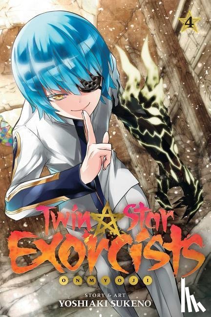 Sukeno, Yoshiaki - Twin Star Exorcists, Vol. 4