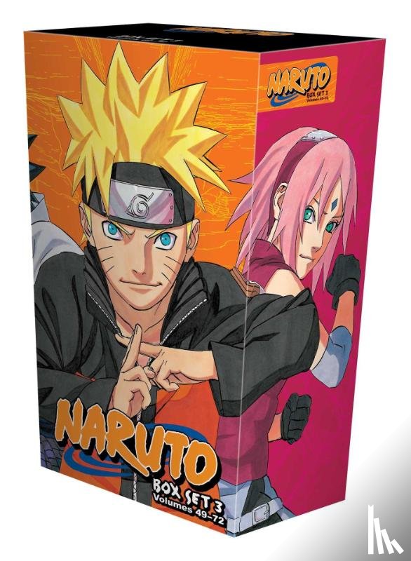 Kishimoto, Masashi - Naruto Box Set 3