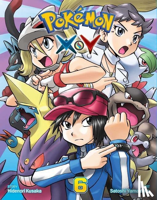 Kusaka, Hidenori - Pokemon X•Y, Vol. 6