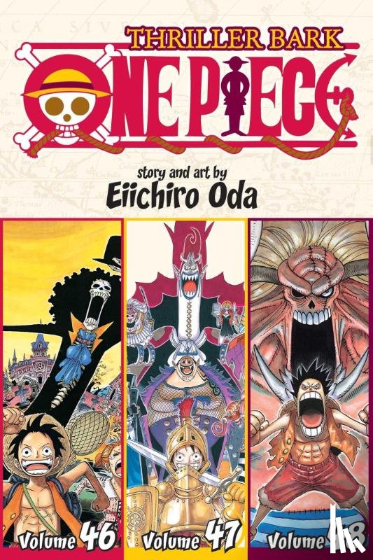Oda, Eiichiro - One Piece (Omnibus Edition), Vol. 16