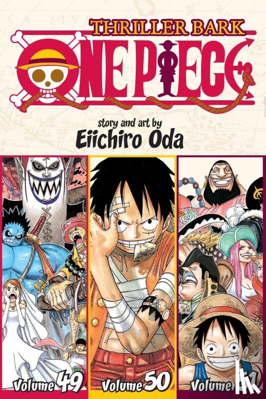Oda, Eiichiro - One Piece (Omnibus Edition), Vol. 17
