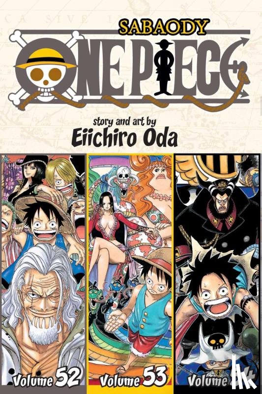 Oda, Eiichiro - One Piece (Omnibus Edition), Vol. 18