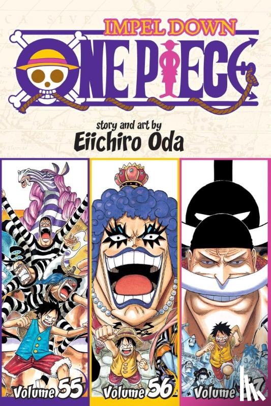 Oda, Eiichiro - One Piece (Omnibus Edition), Vol. 19