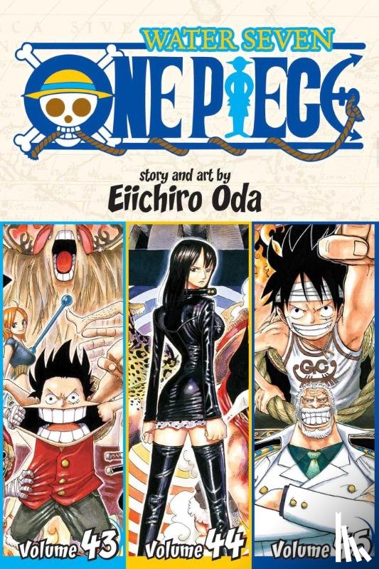 Oda, Eiichiro - One Piece (Omnibus Edition), Vol. 15