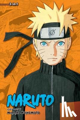 Kishimoto, Masashi - Naruto (3-in-1 Edition), Vol. 15
