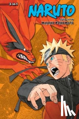 Kishimoto, Masashi - Naruto (3-in-1 Edition), Vol. 17