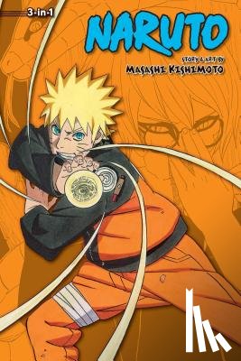 Kishimoto, Masashi - Naruto (3-in-1 Edition), Vol. 18