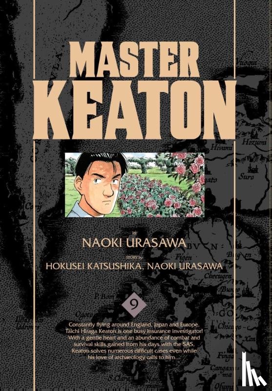 Nagasaki, Takashi, Urasawa, Naoki - Master Keaton, Vol. 9