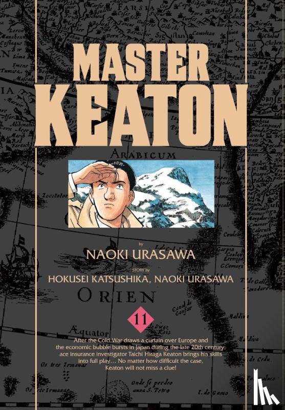 Nagasaki, Takashi, Urasawa, Naoki - Master Keaton, Vol. 11