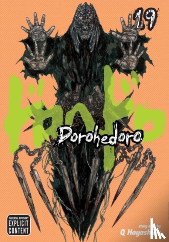 Hayashida, Q - Dorohedoro, Vol. 19