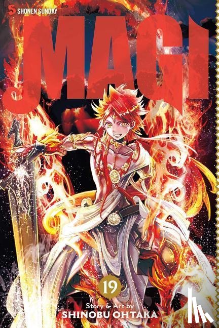 Ohtaka, Shinobu - Magi: The Labyrinth of Magic, Vol. 19