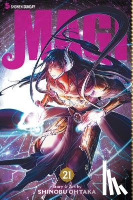 Ohtaka, Shinobu - Magi: The Labyrinth of Magic, Vol. 21