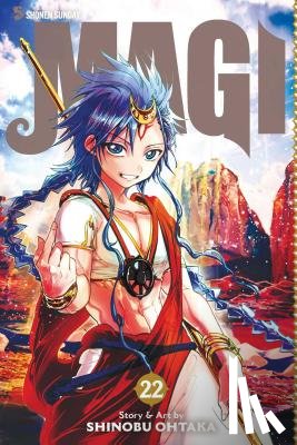 Ohtaka, Shinobu - Magi, Vol. 22