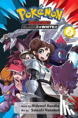 Kusaka, Hidenori - Pokemon Adventures: Black 2 & White 2, Vol. 2