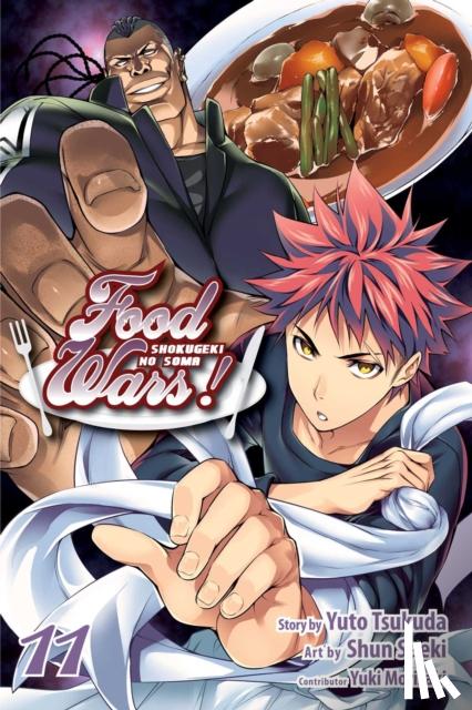 Tsukuda, Yuto - Food Wars!: Shokugeki no Soma, Vol. 11