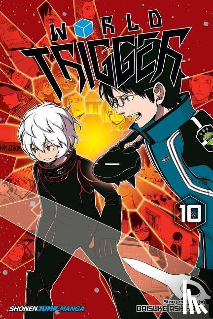 Ashihara, Daisuke - World Trigger, Vol. 10