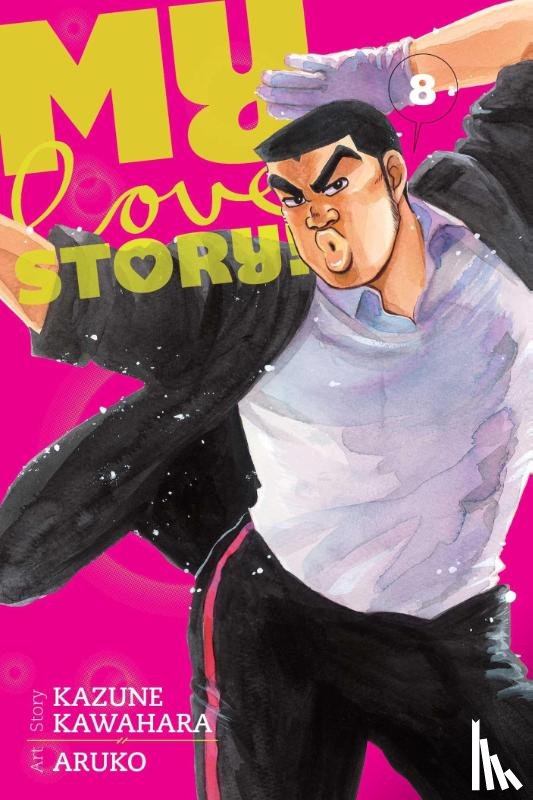 Kawahara, Kazune - My Love Story!!, Vol. 8