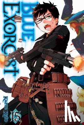 Kato, Kazue - Blue Exorcist, Vol. 15