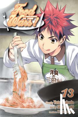 Tsukuda, Yuto - Food Wars!: Shokugeki no Soma, Vol. 13
