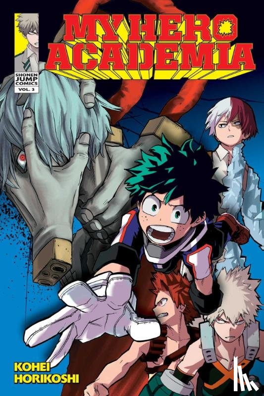 Horikoshi, Kohei - My Hero Academia, Vol. 3