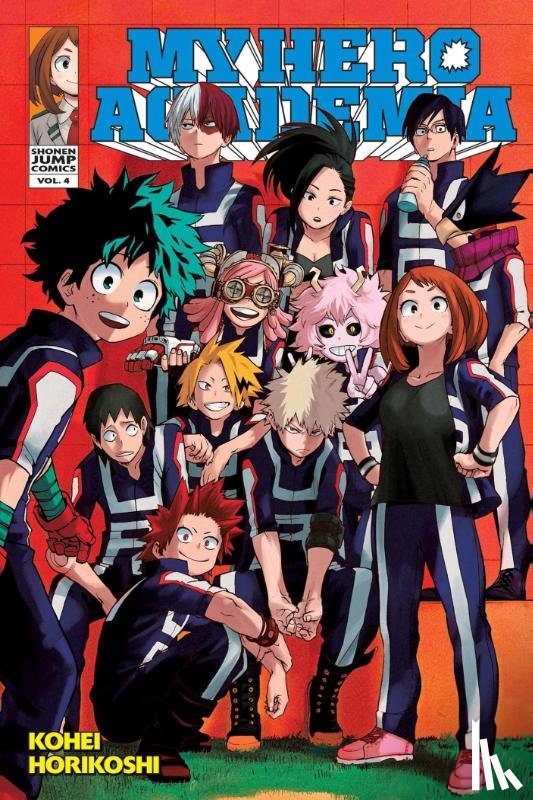 Horikoshi, Kohei - My Hero Academia, Vol. 4